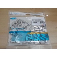 CONNECTOR RJ45 Iron CONNECTOR l cat5e cat6e amp contents 50pc