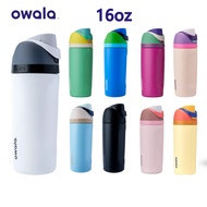 SG Owala Kids FreeSip Insulated Stainless Steel Water Bottle Straw BPA-Free Sports 16oz 24oz 32oz Ow