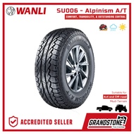 Wanli SU006 Alpinism A/T SUV 4x4 Tires 225/65R17 245/65R17 265/65R17 265/70R17 275/65R17 285/65R17 4