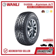 Wanli SU006 ALPINISM AT Passenger Car Tires  SUV Rim 16 205/60R16 225/75R16 235/70R16 235/85R16 1/3