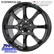 HotStuff G-SPEED G-08 ホイール 18インチ 18 X 7.0J +38 5穴 114.3 グッドイヤー EAGLE F1 SUPERSPORT イーグル F1 スーパースポーツ 