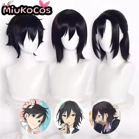 IN STOCK Izumi Miyamura Cosplay Wig MiukoCosplay Anime ホリミヤ Horimiya Cosplay