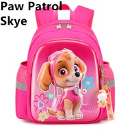 High Quality children backpack paw patrol backpack with shell waterproof paw patrol chase school bag skye bagpack kindergarten bagpack kids beg sekolah