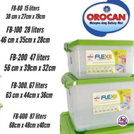 Share: Favorite (272) Orocan storage box Flexi storage boxes