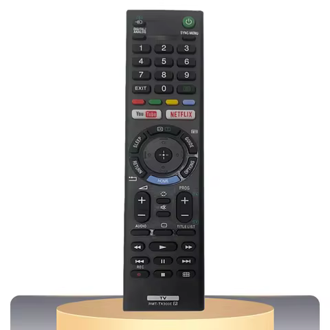 RMT-TX300E RMTTX300E Replacement Remote Control Compatible with Sony LCD TVs KDL-40W660E KDL-49W660E