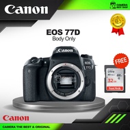 KAMERA CANON 77D BODY ONLY