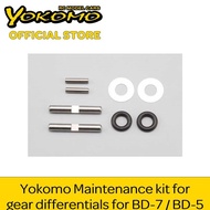 Yokomo Maintenance kit for gear differentials for BD-7 / BD-5 (BD-500GM)
