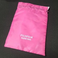 Fujifilm instax mini bag 即影即有相機袋 保護袋 粉紅色