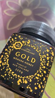Streamland Gold 麥盧卡+10蜂蜜 250g