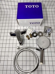日本正品TOTO水龍頭 花灑頭 龍頭 冷熱水 浴缸龍頭 花灑 淋浴 蓮蓬頭bodyluv   Japanese genuine TOTO faucet shower head faucet hot a