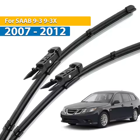 Erick's Wiper LHD Front Wiper Blades For SAAB 9-3 9-3X 2007 - 2012 Windshield Windscreen Clean Windo
