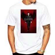 Lucifer T shirt lucifer red devil los angeles detective suit tom ellis netflix angel-5335D