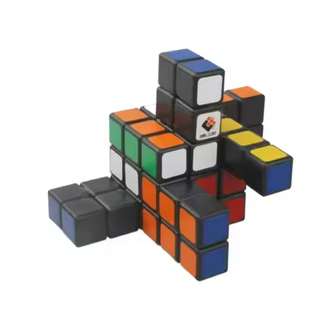 False 3x3x5 Cuboid Magic Cube Fake 335 Cubo Magico Puzzle Antistress Toys For Boy Children Education