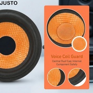 JUSTO Paper Speaker Cone, Stretch Dirt Blocking Subwoofer Cones, Paper Speaker 0.8 Inches Inner Diam