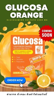 GLUCOSA รสส้ม กล่อง 30 ซอง