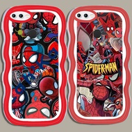 A-107 Spider-man TPU Casing for OPPO A12S F7 A12 A11K F5 A7 A7n F9 A5S Pro Transparent Case