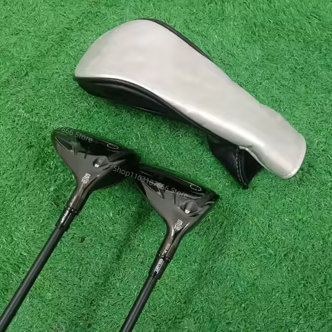 TaiFu 2025New Men's qi35 Golf Club Qi35 Golf Fairway Wood,No. 3/No. 5,R/SR/S/X Flex Graphite with He