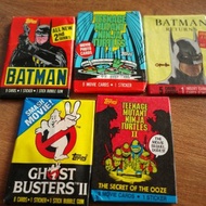 古董蝙蝠俠 美系 美國 忍者龜 卡片 T62