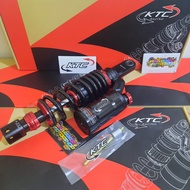 ORIGINAL SHOCKBREAKER SHOCK KTC RACING EXTREME 300MM 325MM 340MM TABUNG ATAS DOUBLE KLIK AKTIF REBOUND PNP MATIC VARIO 110 125 150 160/ BEAT/ SCOOPY/ GENIO/ SPACY/ MIO/ XEON/ X-RIDE/ FINO/ FAZIO/ FREEGO DLL