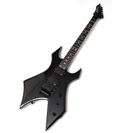 Bc Rich Warlock Electric Guitar Humbucker Pickup Tremolo Bridge Black Professional Guitar