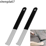 SHENGDA 2pcs Paver Puller, Replacement Efficient Paver Extractor Tool, Durable Metal With Micro-toot