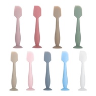 【Factory-direct】 Diaper Spatula Baby Butt Spatula For Diaper Soft Flexible Silicone Baby Bums Brush 