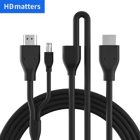 4K 60Hz HDMI Cable for Samsung Space Monitor S32R750 LS27R750 HDMI 2.0 Power Comb cable support 4k H