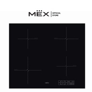 MEX Model HIM364 4-Burner Electric Stove Ceramic Glass Base Size 60 Cm. (Induction)