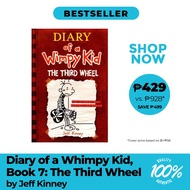 Diary Of A Wimpy Kid7 Third Wheel Intl E National Book Store