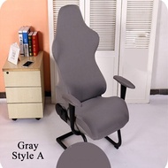 【Clitomk】เก้าอี้เกมมิ่ง ปรับความสูงได้ Gaming Chair มีนวด+ที่รองขา+ขาเหล็ก เล่นคอมหรือนอนได้ เก้าอี้เกมมิ่ง เก้าอี้สำนักงาน