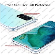 Airbag Shockproof Soft Case for Oppo Reno 7, Reno 7 Pro, Reno 7z, Reno 5, Reno 5 Pro, Find X3 Pro, R