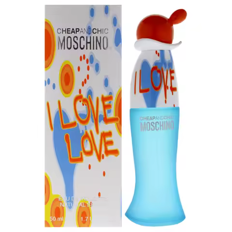 I Love Love Cheap and Chic by Moschino for Women - 1.7 oz EDT Spray