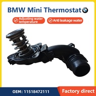 Car Engine Coolant Thermostat For BMW 11518472111 F40 F44 F45 F46 G20 G21 G30 G31 G32 G30 F48 F39  1