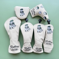 MB Kids golf Club Cover Head Cover Small Chicken Leg Putter Iron Cover Protective Cover golf Ball He