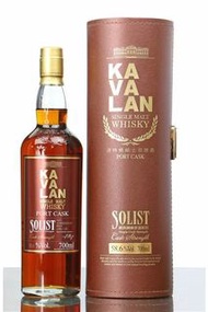 Kavalan Solist Single Malt Whisky Port Cask 700ml 58.6%