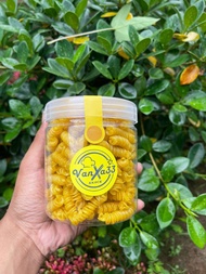 MAKANAN RINGAN SNACK KILOAN MAKARONI BANTET BANTAT PEDAS KHAS TASIKMALAYA KEMASAN TOPLES