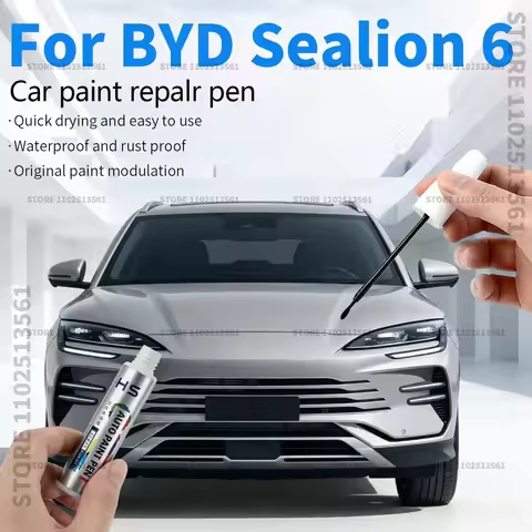 Paint Repair Pen Touch Up Scratch Remover DIY Car Accessories For 2023-2025 BYD Sealion 6 Azure Blue