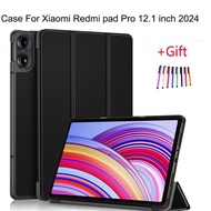 Tablet Case for Xiaomi Poco Pad /Redmi Pad Pro 12.1 2024 MiPad 6S Pro Pad SE 11inch Pad10.61 Xiaomi Pad 6S Pro 5 Pro Soft Tablet Cover