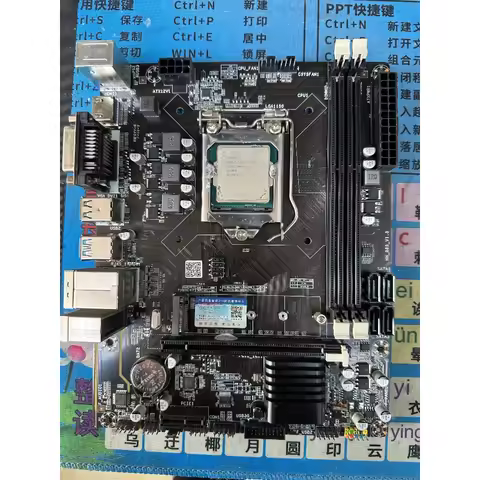 used for HONGSHUO B85 Motherboard LGA1150 Intel 4th Gen i3/i5/i7 E3 V3 DDR3 HDMI DVI VGA USB3.0 Giga