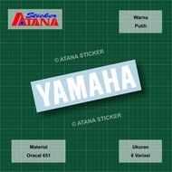 Stiker Yamaha Cutting Sticker Emblem Logo Kecil Besar Decal Motor NMAX Aerox XMAX LEXi Filano Fazzio