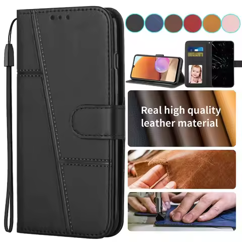 Flip Cover Magnetic Phone Case na For Infinix Note 12 VIP Note12 G96 11 Pro 11i 12i 10 NFC Leather C