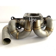 BANANA TURBO MANIFOLD 4G13/4G15 WIRA ISWARA 3MM S.STEEL