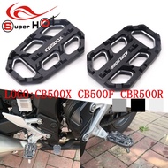 For Honda CB500X CB500F CBR500R cb 500 CB400X CB400F CB 400X Accessories front Footrest Pedal Enlarger Footpad Extension Footpeg