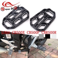 For Honda CB500X CB500F CBR500R cb 500 CB400X CB400F CB 400X Accessories front Footrest Pedal Enlarg
