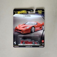 Hot Wheels Premium Ferrari F50 Timeless Icons