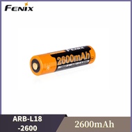 Fenix ARB-L18-2600 3.6V 2600mAh 18650 Rechargeable Li-ion Battery