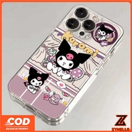 Suitable for Realme Note 60 Note 70 Realme C61 Realme C63 C71 C75 Cute cartoon Kuromi transparent sh