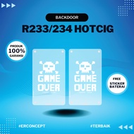 Panel Backdoor Akrilik Clear R233 & R234