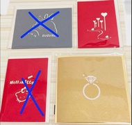 現貨 立體 龍貓 totoro 賀卡 萬用卡 心意 心思 祝福 祝賀 結婚 生日卡 生日咭 萬用卡 小熊維尼 龍貓 totoro Winnie the Pooh diamond ring 💍 hell