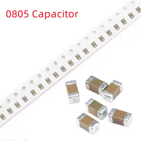 B 100pcs 0402 0603 0805 1206 SMD Chip Multilayer Ceramic Capacitor 10P 100pF 1nF 10nF 100nF 0.1uF 1u
